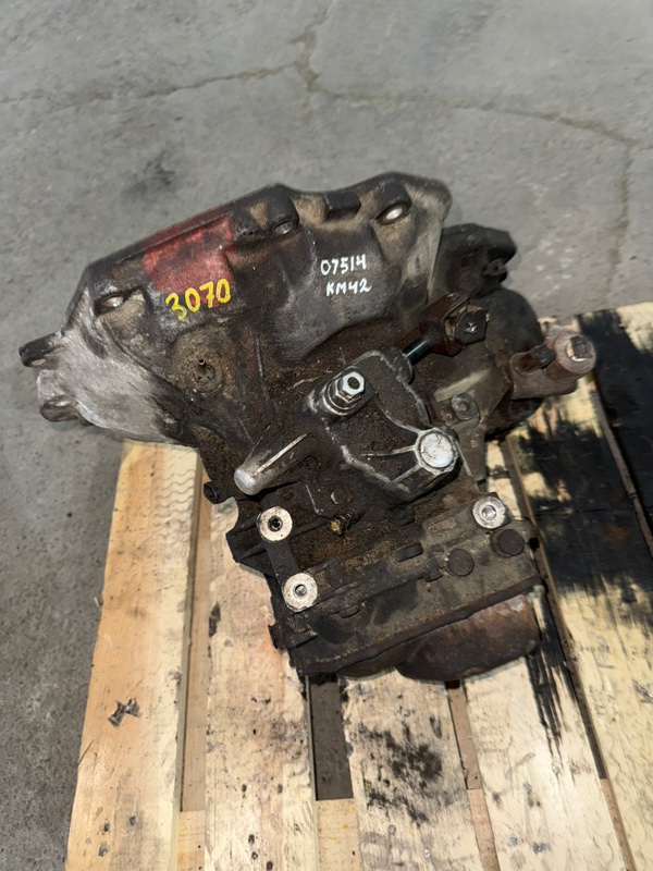 МКПП контрактная F17 Vectra 2007 C Z18XER