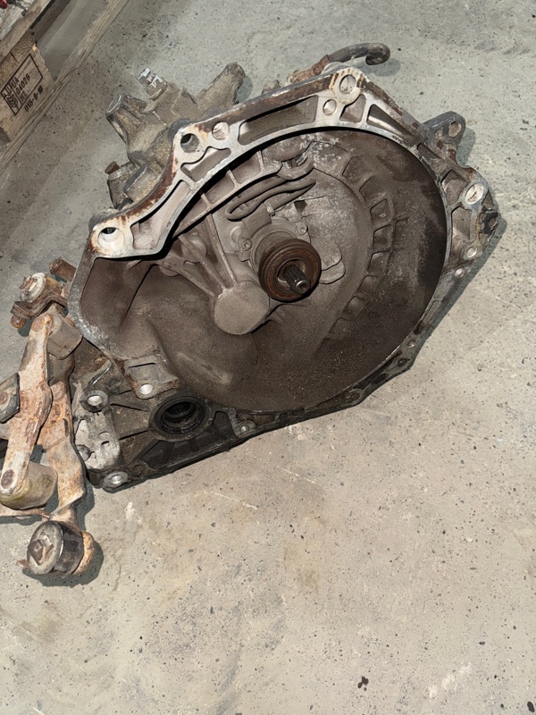 МКПП контрактная F17 Opel Astra 2010 H Z16XER f17c394 контрактная