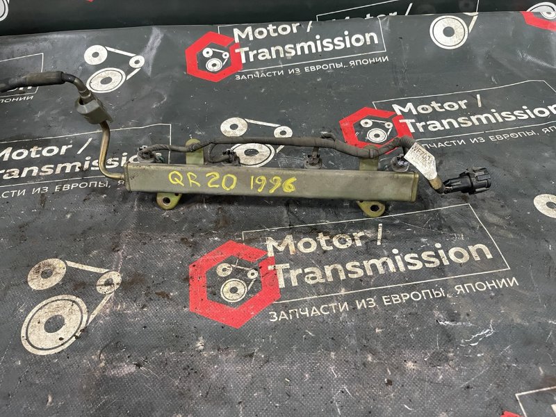 Топливная рампа с форсунками Nissan X-TRAIL 2006 T30 QR20 24079WF700 контрактная