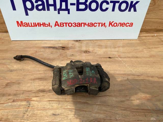 Суппорт передний правый Toyota Platz SCP11 1SZ Б/У