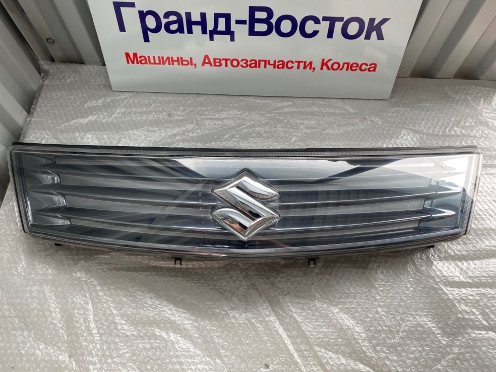 Решетка радиатора Suzuki Solio 2012 MA15S контрактная