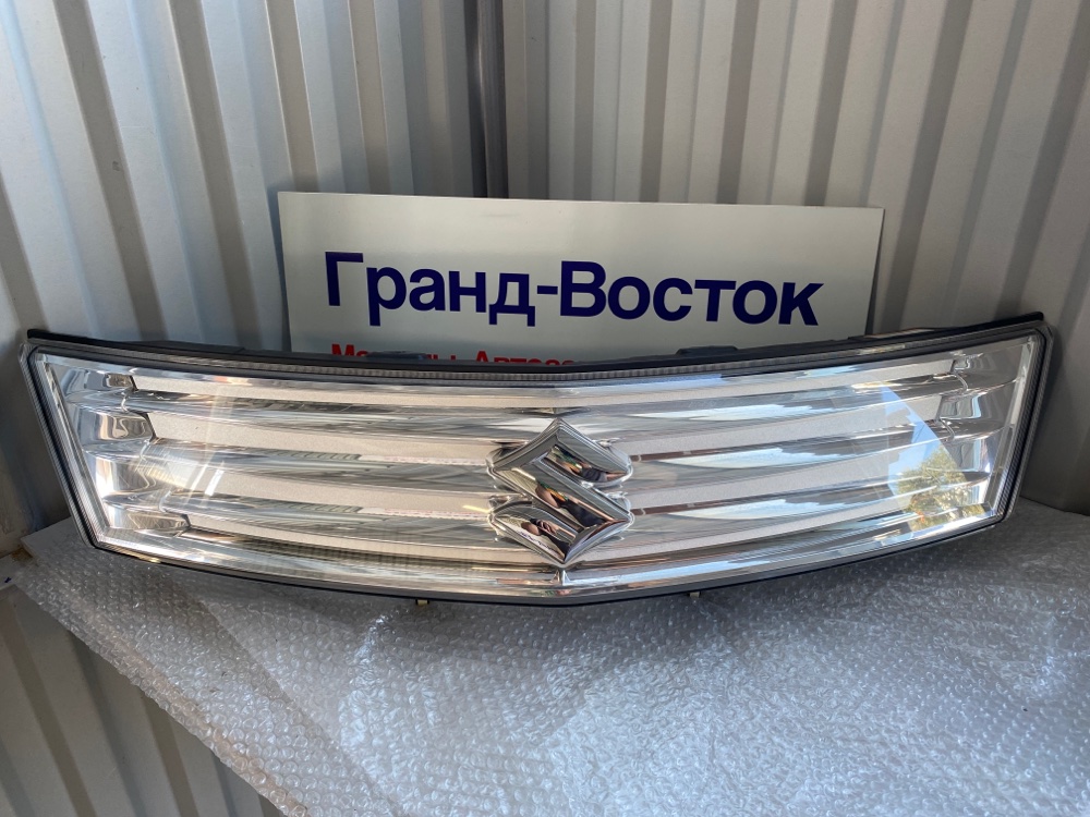 Решетка радиатора Suzuki Solio MA15S контрактная
