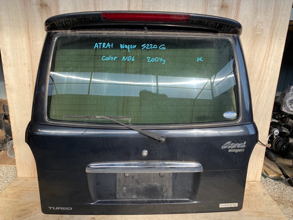 Дверь багажника DAIHATSU Atrai 2004 S220G контрактная
