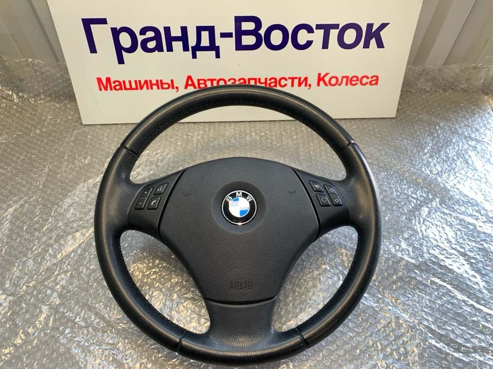Руль BMW 3-Series 2011 E91 контрактная