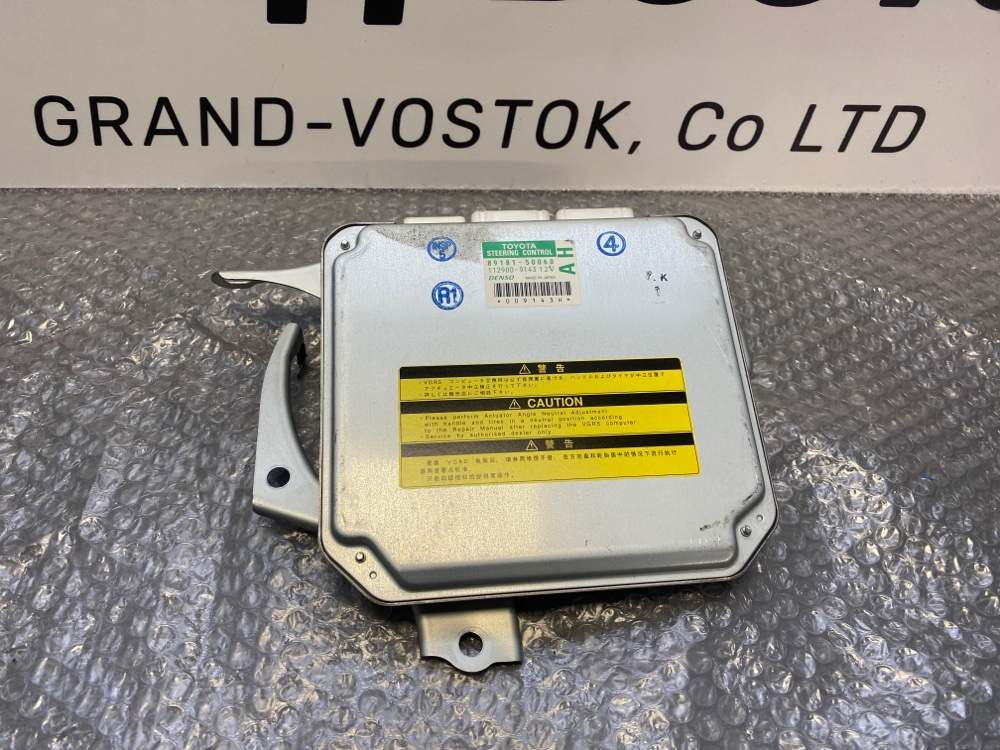 Блок управления рулевой рейкой Lexus LS600H UVF45 89181-50060 контрактная