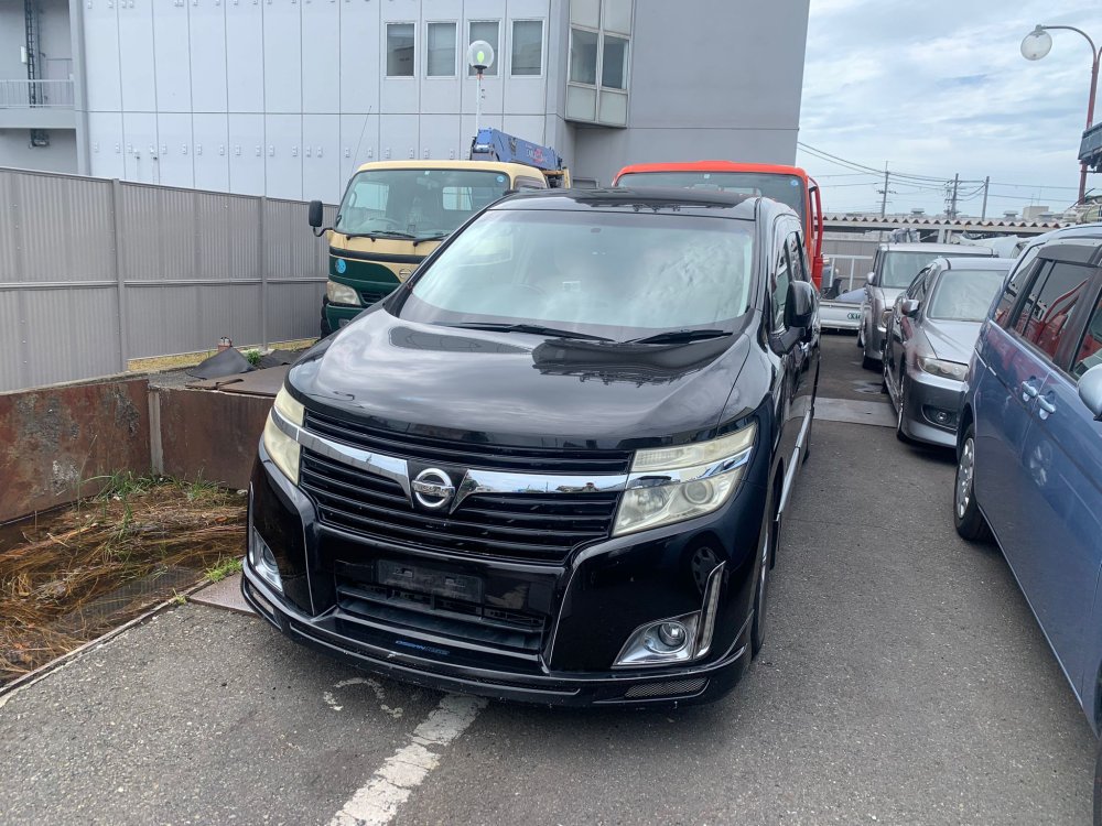 Амортизатор двери багажника Elgrand 2011 TE52 VQ25