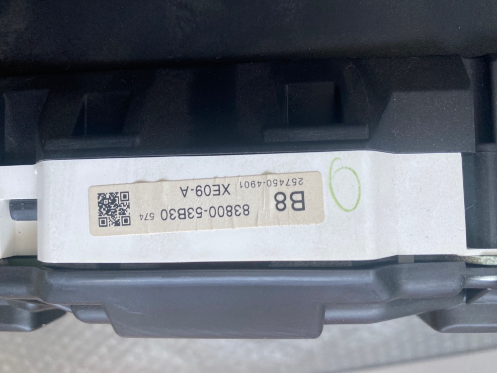 Спидометр IS250 2008 GSE20