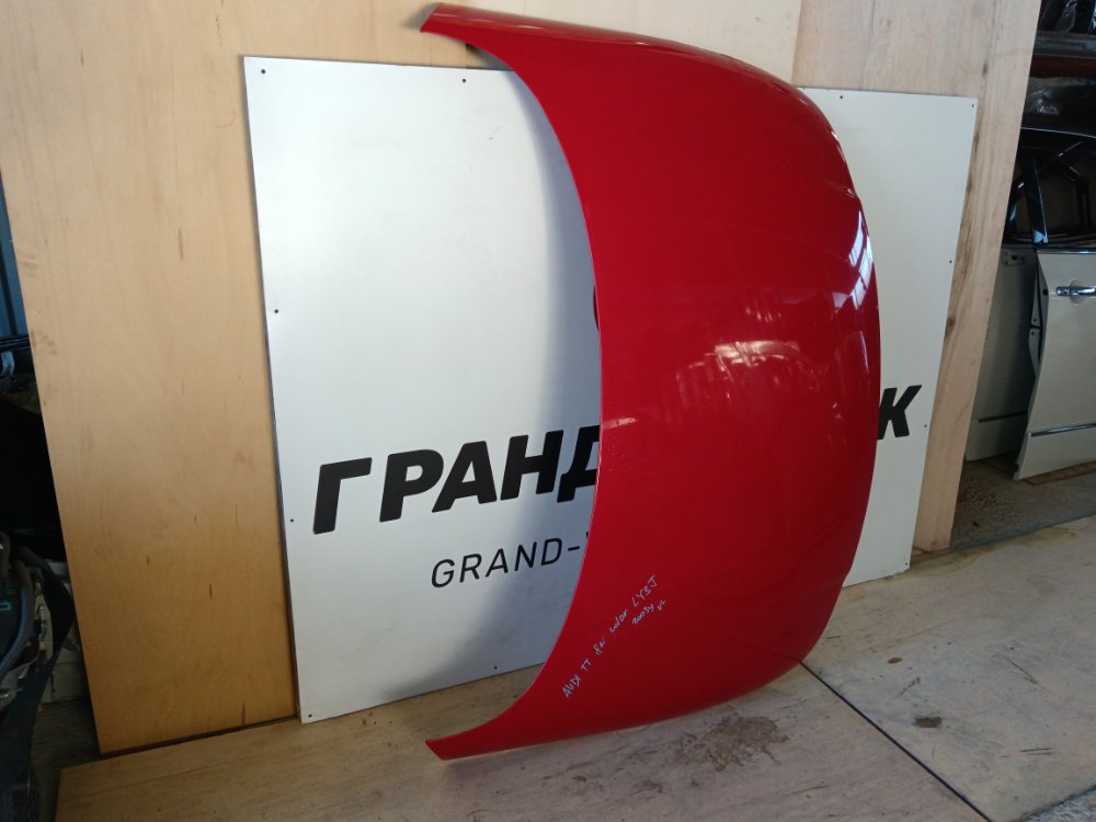 Капот AUDI TT 8N