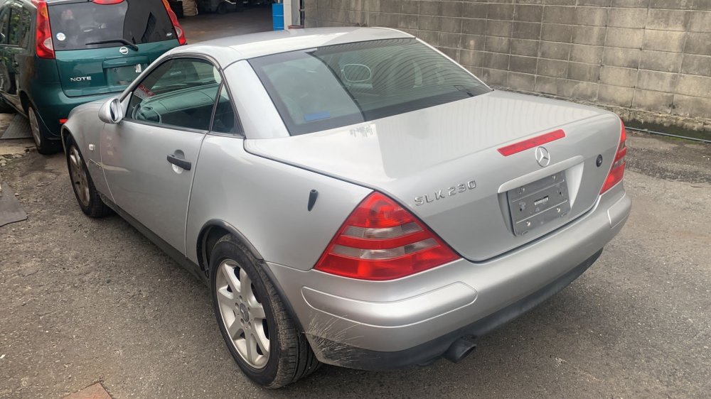 Бампер задний SLK230 1999 R170