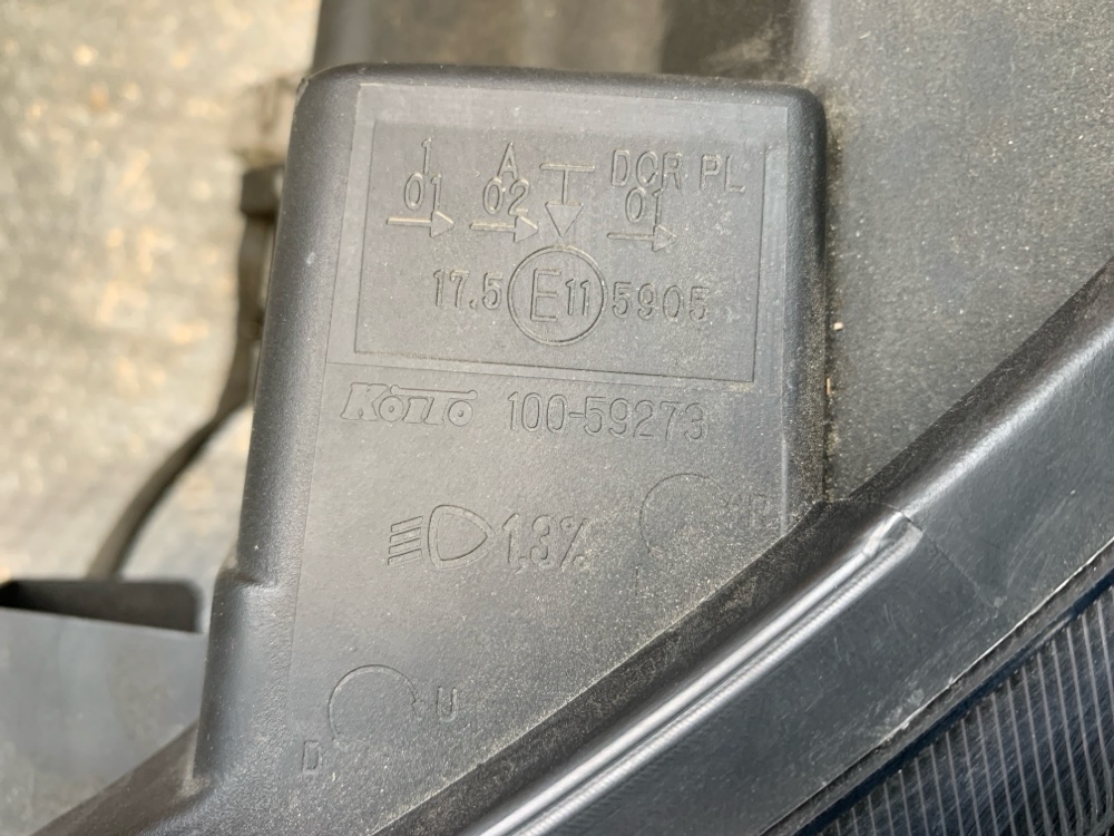 Фара левая Solio MA15S