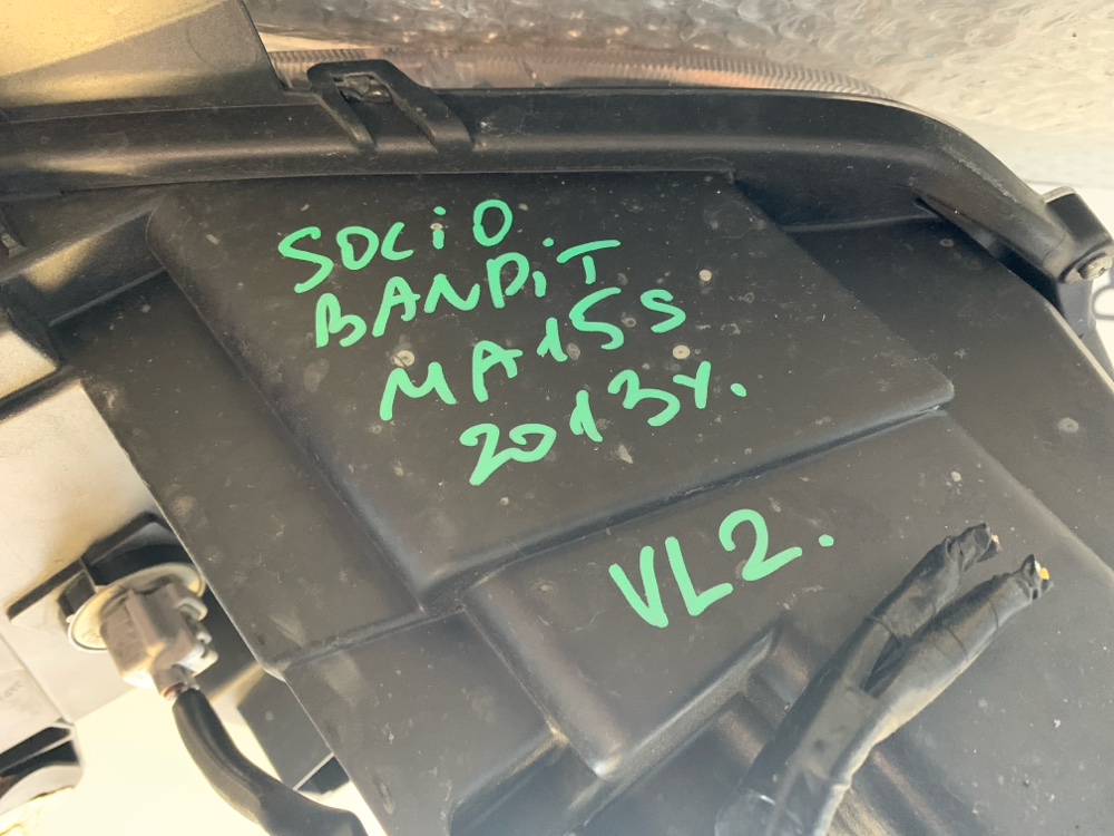 Фара левая Solio MA15S