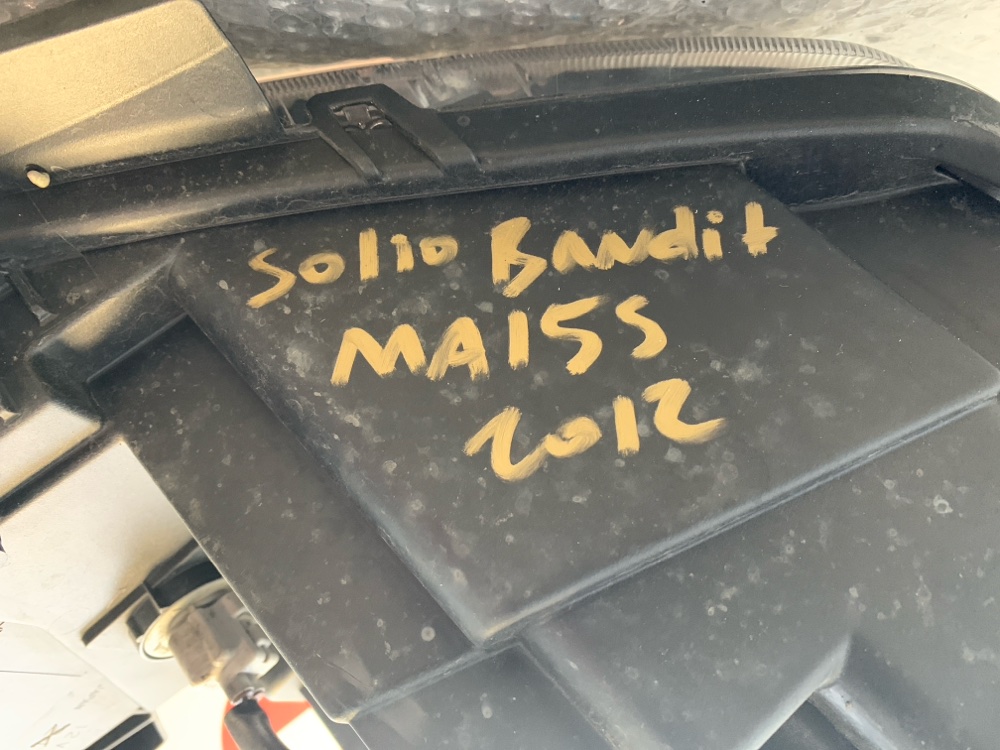 Фара левая Solio ma15s