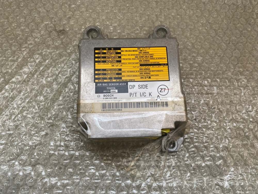 Блок управления airbag Lexus IS250 2008 GSE20 4GR-FSE 89170-53090 Б/У