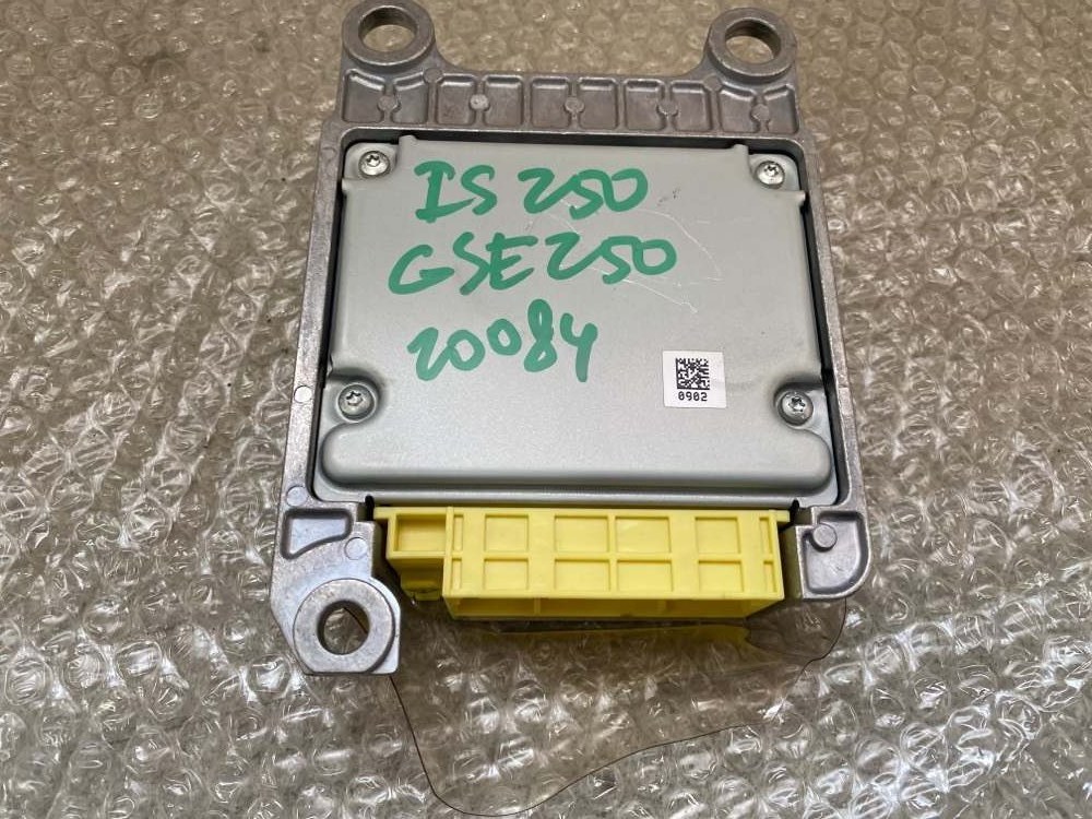 Блок управления airbag Lexus IS250 GSE20 4GR-FSE