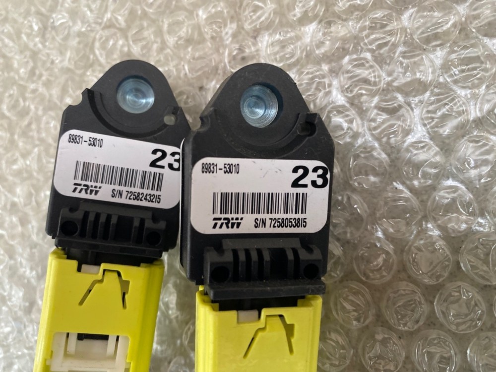 Датчик airbag IS250 2008 GSE20 4GR-FSE