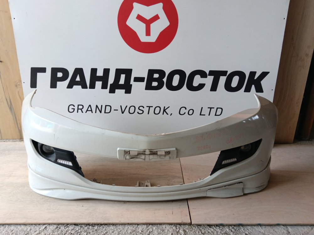 Бампер передний Suzuki Solio 2012 MA15S Б/У