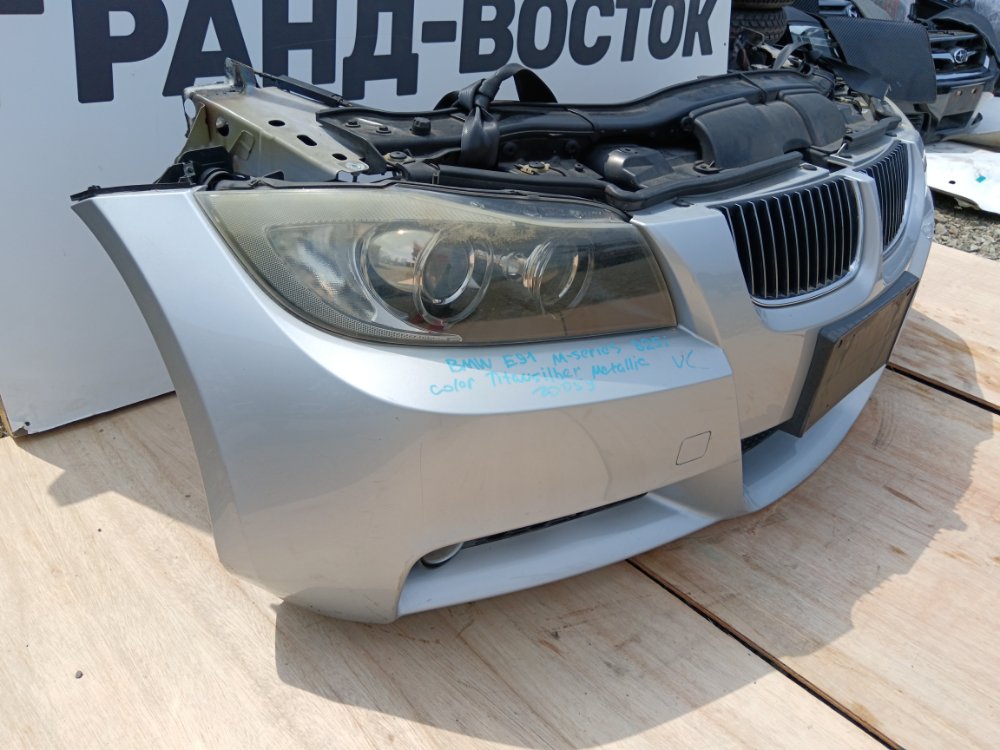 Nose cut 3-Series 2005 E91 N52B25A