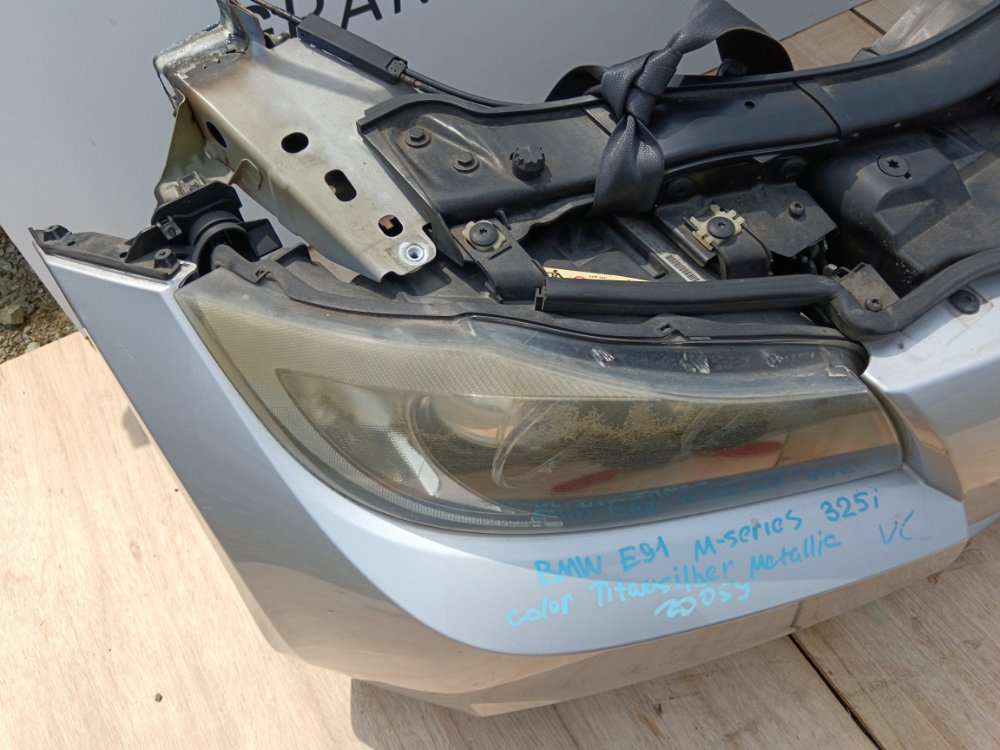 Nose cut 3-Series 2005 E91 N52B25A