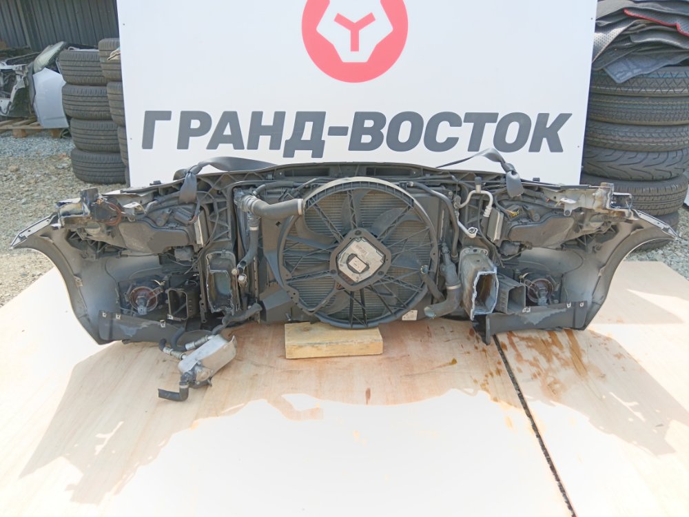 Nose cut 3-Series 2005 E91 N52B25A