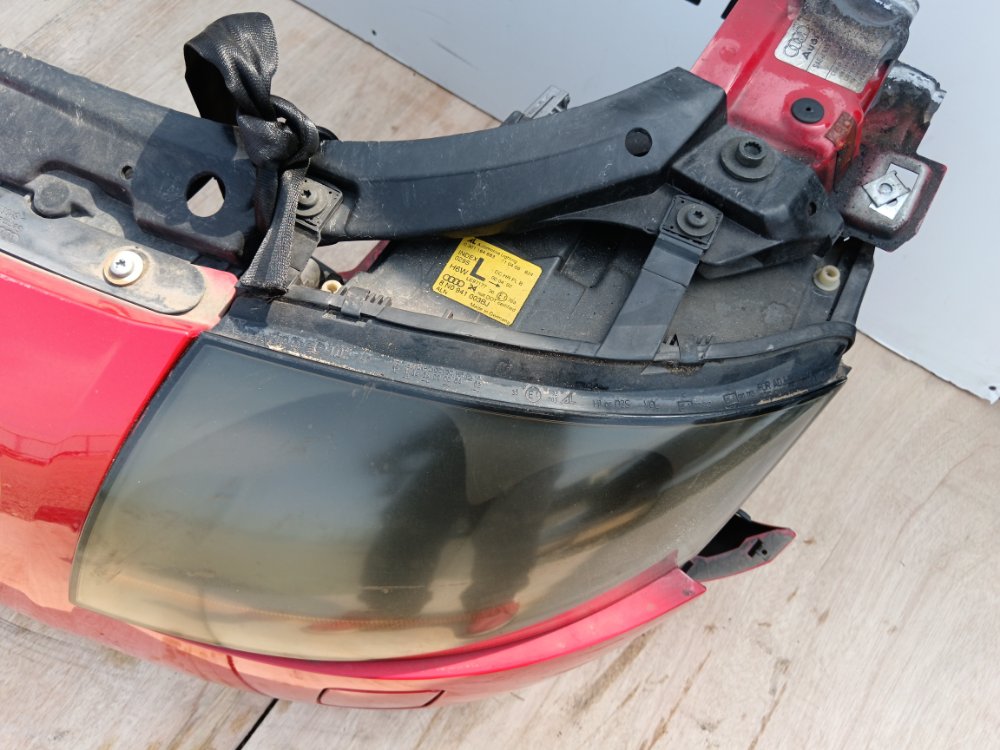 Nose cut TT 2003 8N