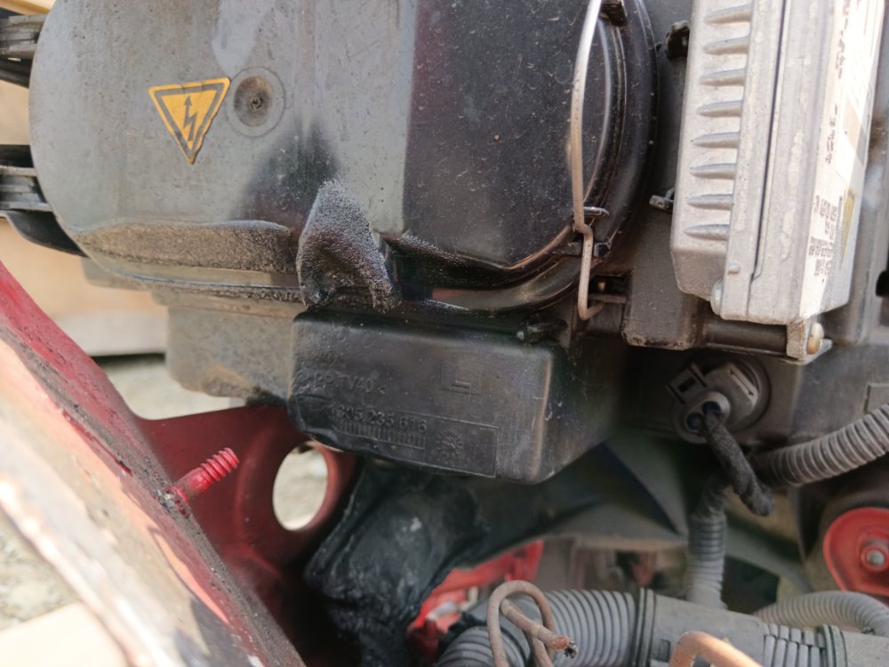 Nose cut TT 2003 8N