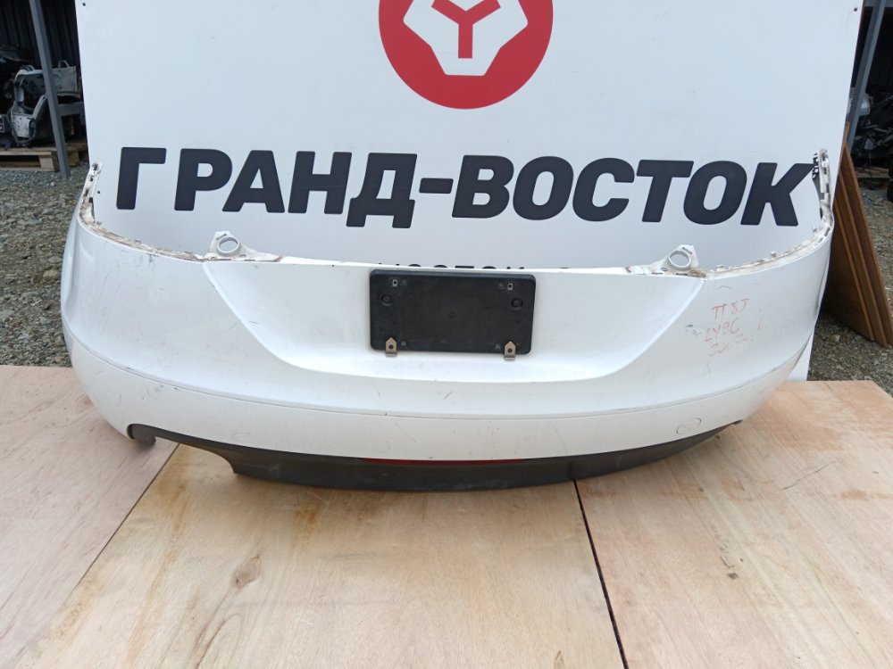 Бампер задний AUDI TT 2007 8J3 Б/У
