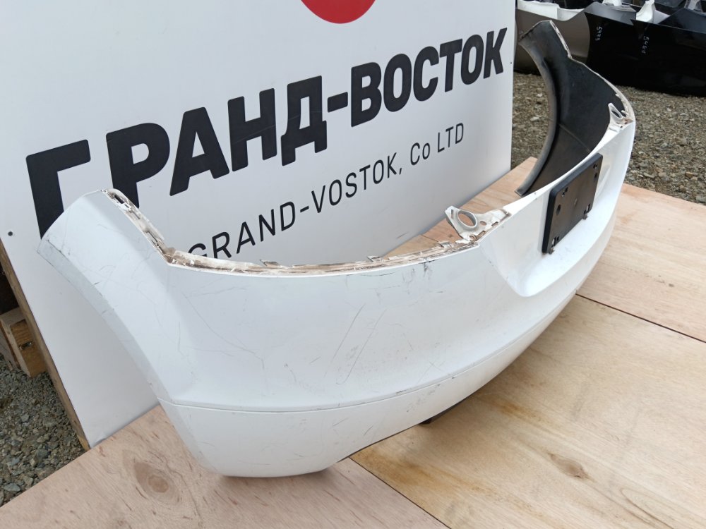 Бампер задний TT 2007 8J3