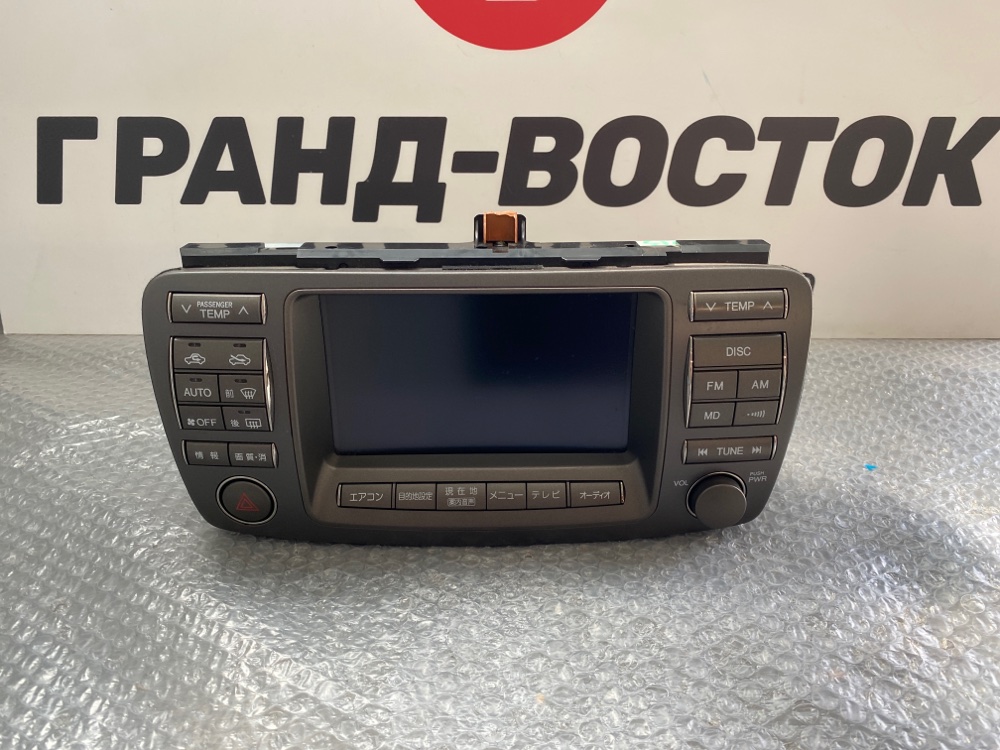 Монитор Toyota Brevis JCG11 86110-51040 Б/У