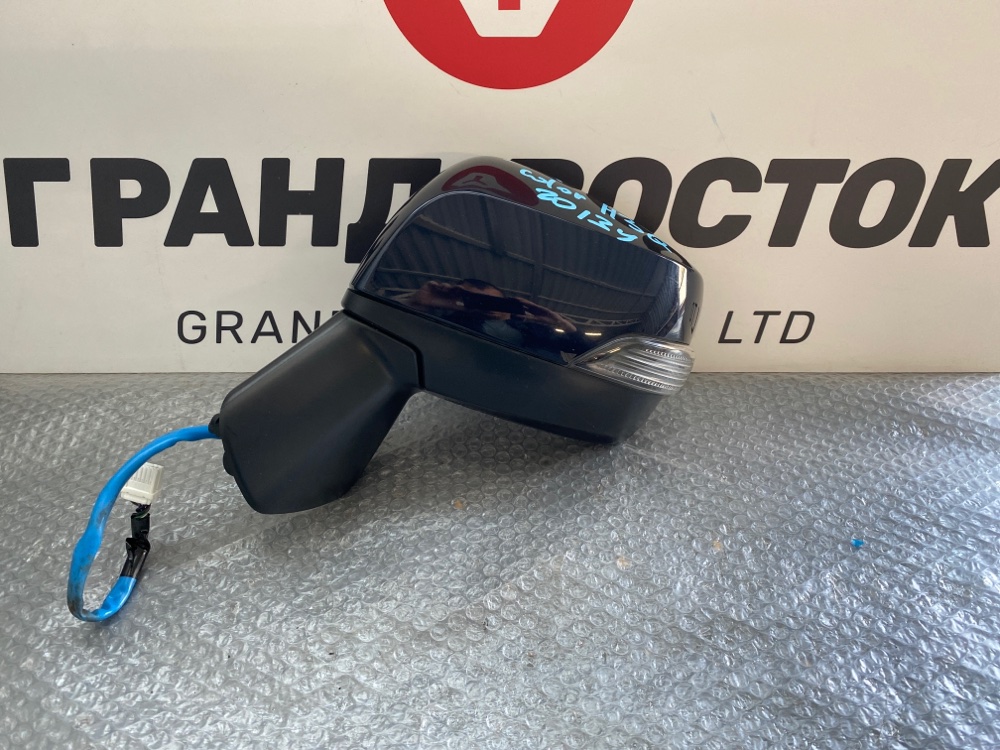 Зеркало левое Subaru Impreza 2013 GJ7 Б/У