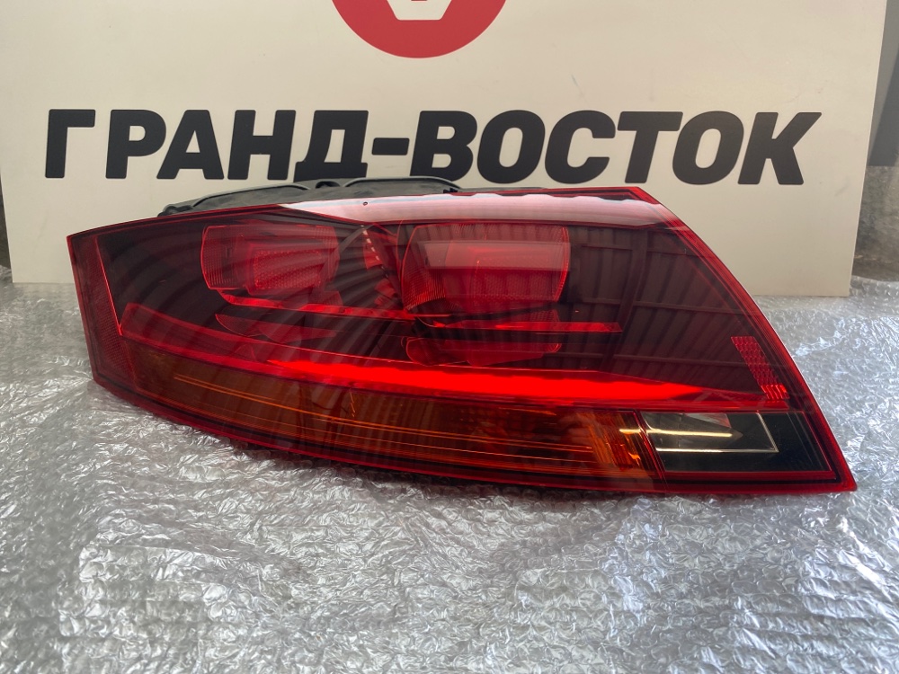 Стоп-сигнал левый AUDI TT 2007 8J3 8J0945095C Б/У