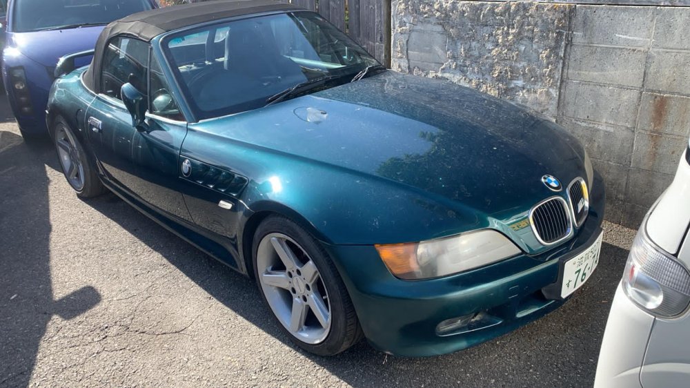 Капот BMW Z3 1998 E36 M Б/У