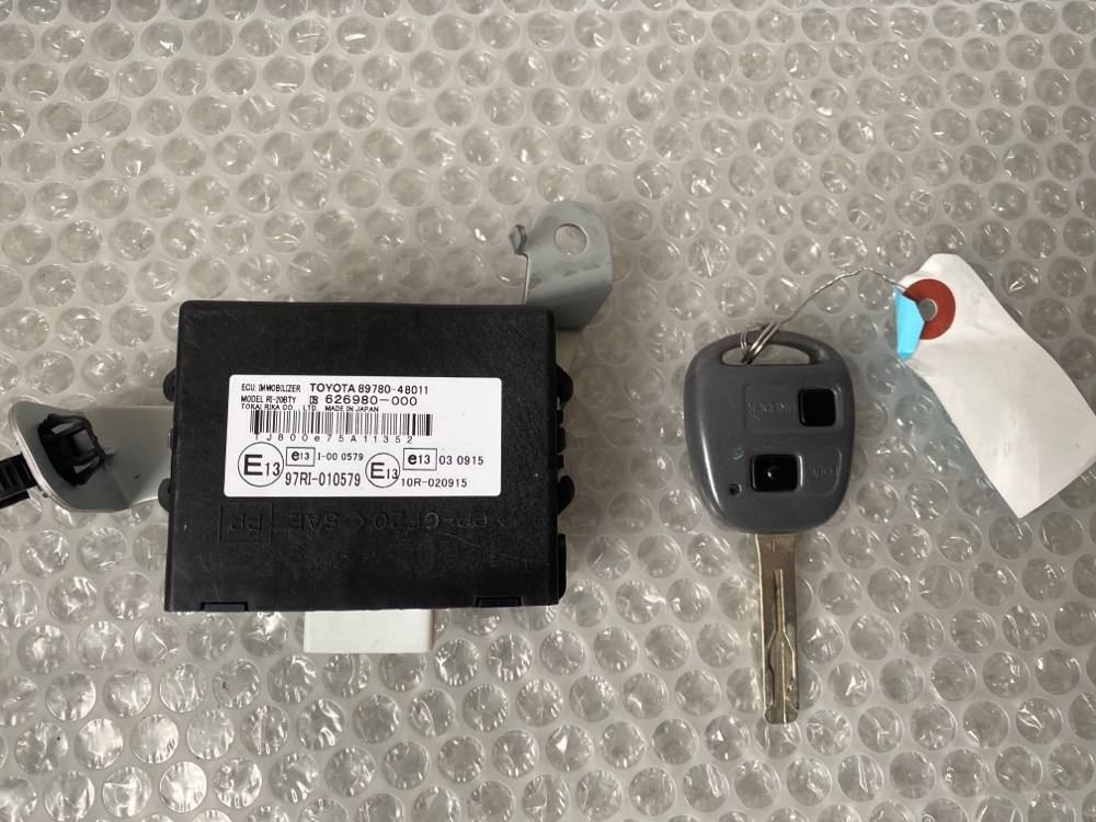 Smart ключ комплект Harrier 2007 GSU30 2GR-FE