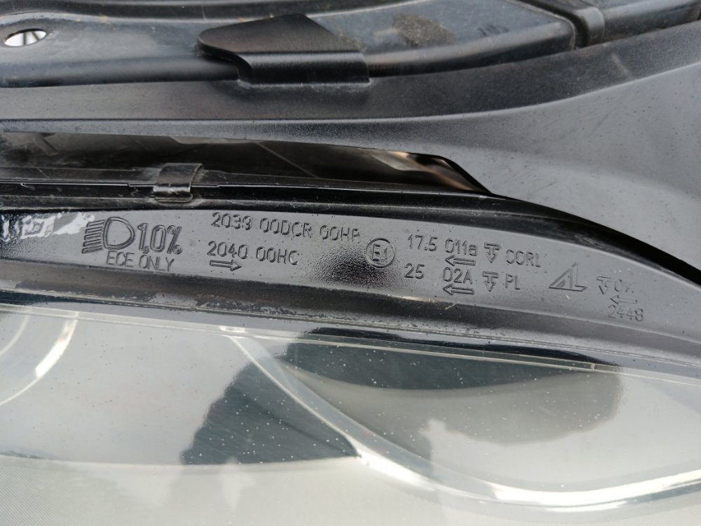 Nose cut TT 2007 8J3