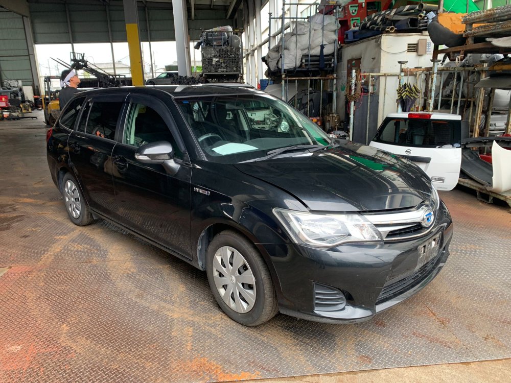 Мотор печки Corolla Fielder 2014 NKE165G 1NZ-FXE