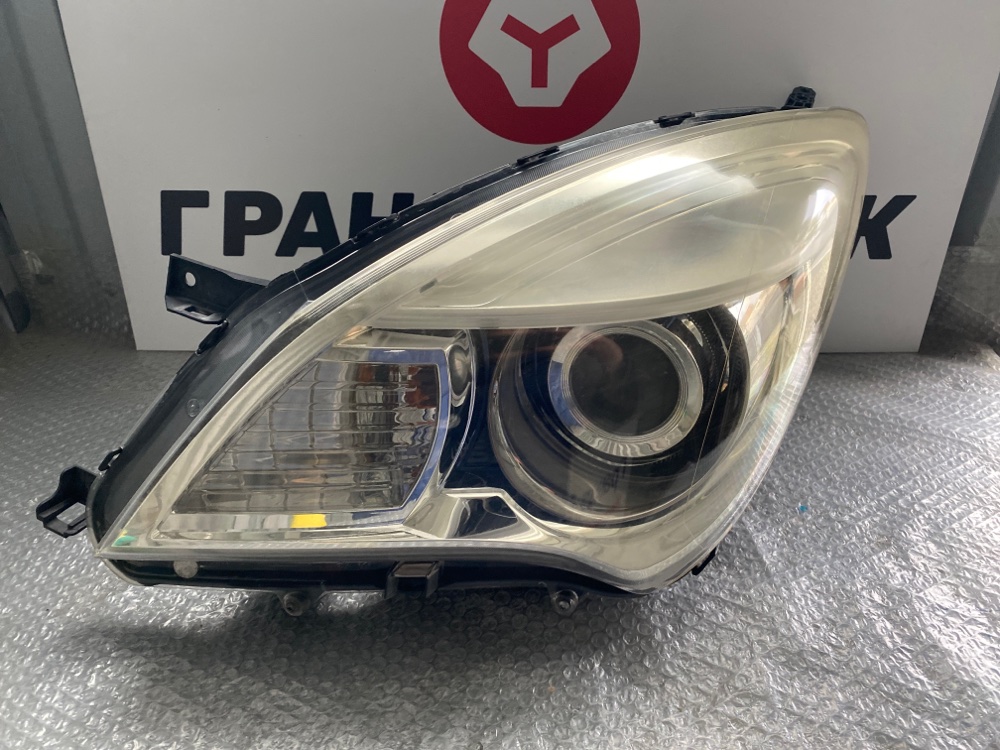 Фара левая Suzuki Solio 2011 MA15S 35300-54M Б/У