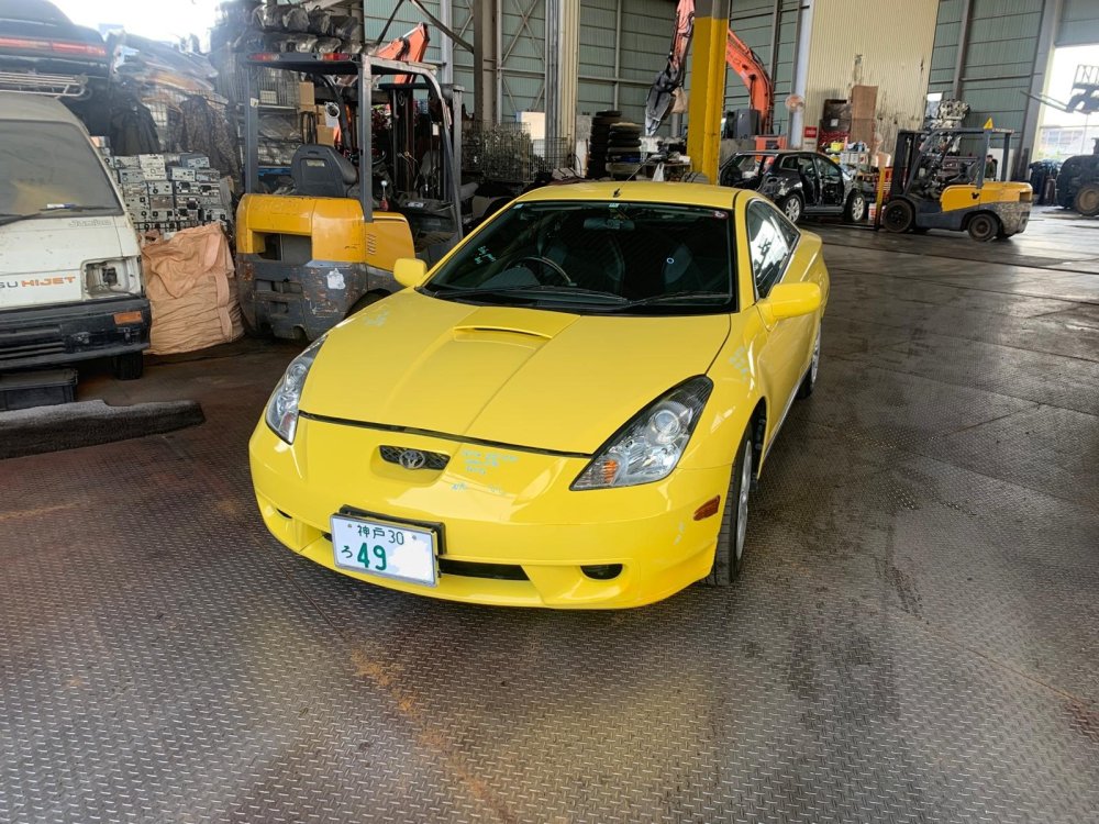 Шлейф-лента air bag Celica ZZT230