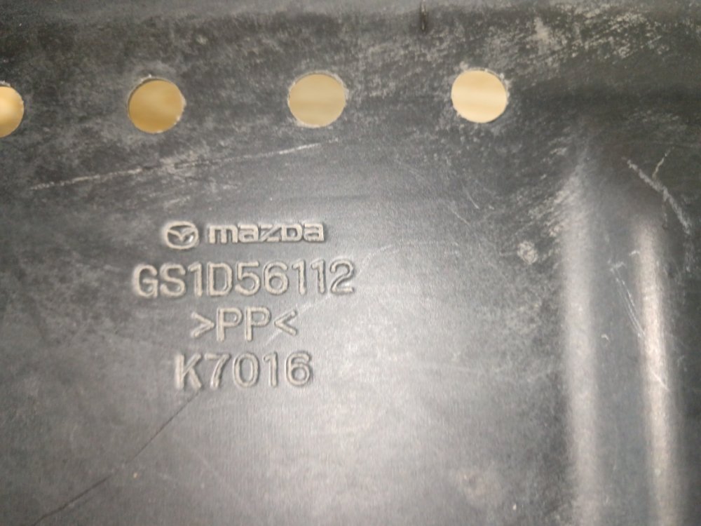 Защита двигателя Atenza 2010 GHEFP LF