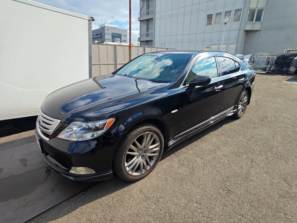 Петля капота LS460 2008 USF40 1UR-FSE