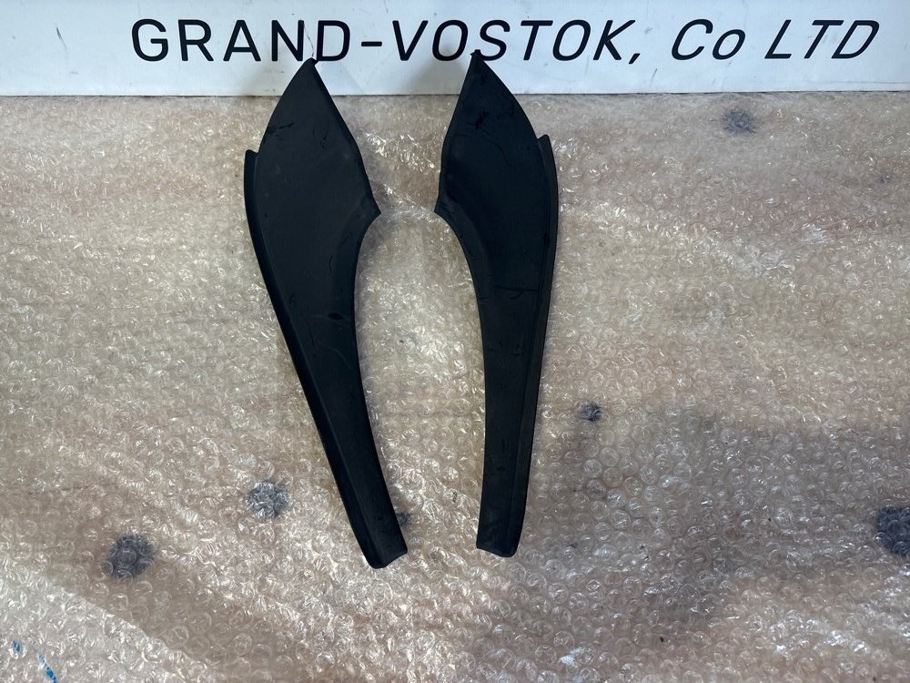 Запчасть уголок жабо Toyota Wish 2012 ZGE20 2ZR-FAE 53866-68020 контрактная Уголок жабо Toyota Wish 2012 ZGE20 2ZR-FAE 53866-68020 контрактная