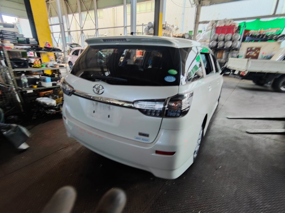Датчик airbag задний Wish 2012 ZGE20 2ZR-FAE