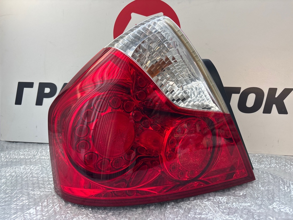 Запчасть стоп-сигнал левый Nissan Fuga 2006 PY50 63786 контрактная Стоп-сигнал левый Nissan Fuga 2006 PY50 63786 контрактная