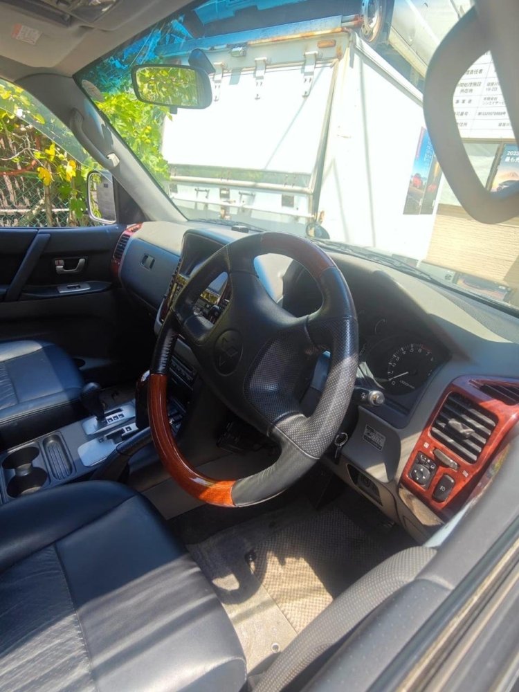 Педаль газа Pajero 2003 V65W 6G74