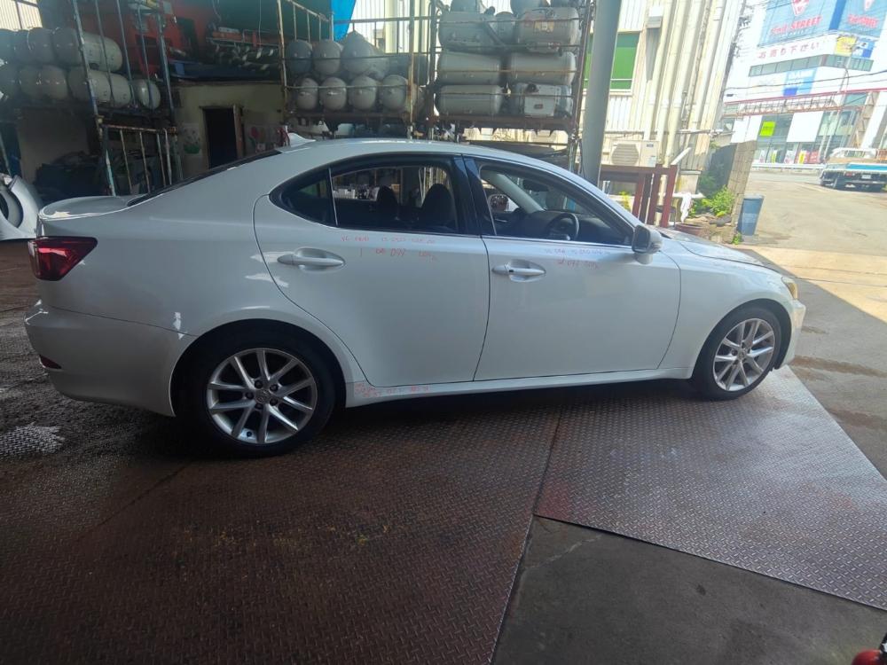 Порог кузова IS250 2011 GSE20 4GR-FSE