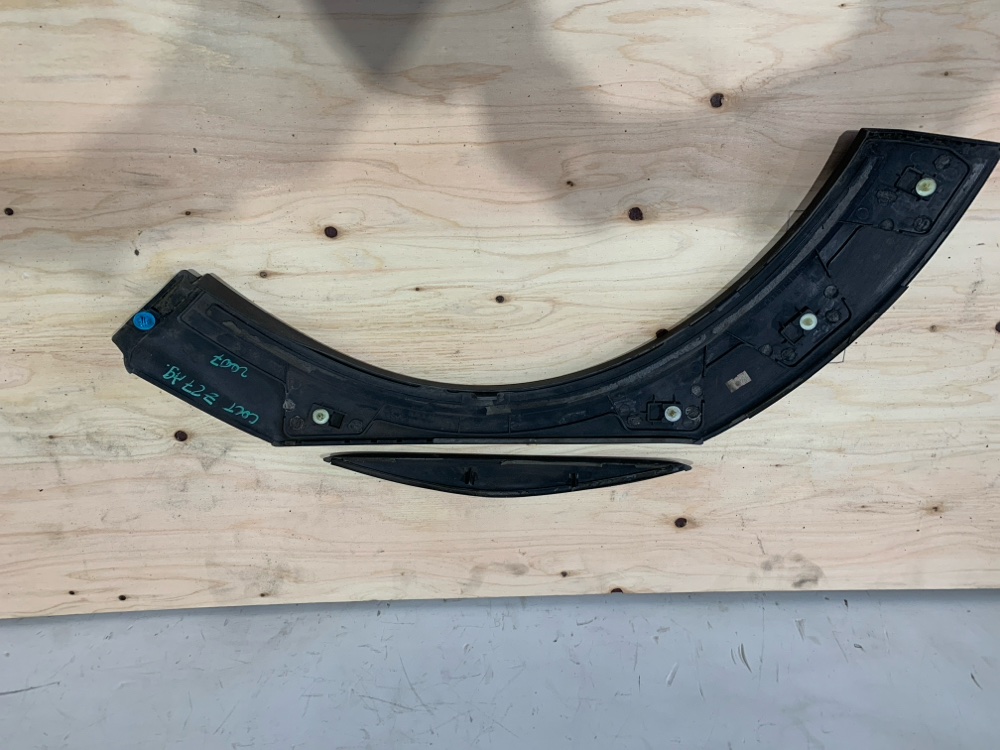 Расширитель крыла задний левый Mitsubishi Colt Z27A