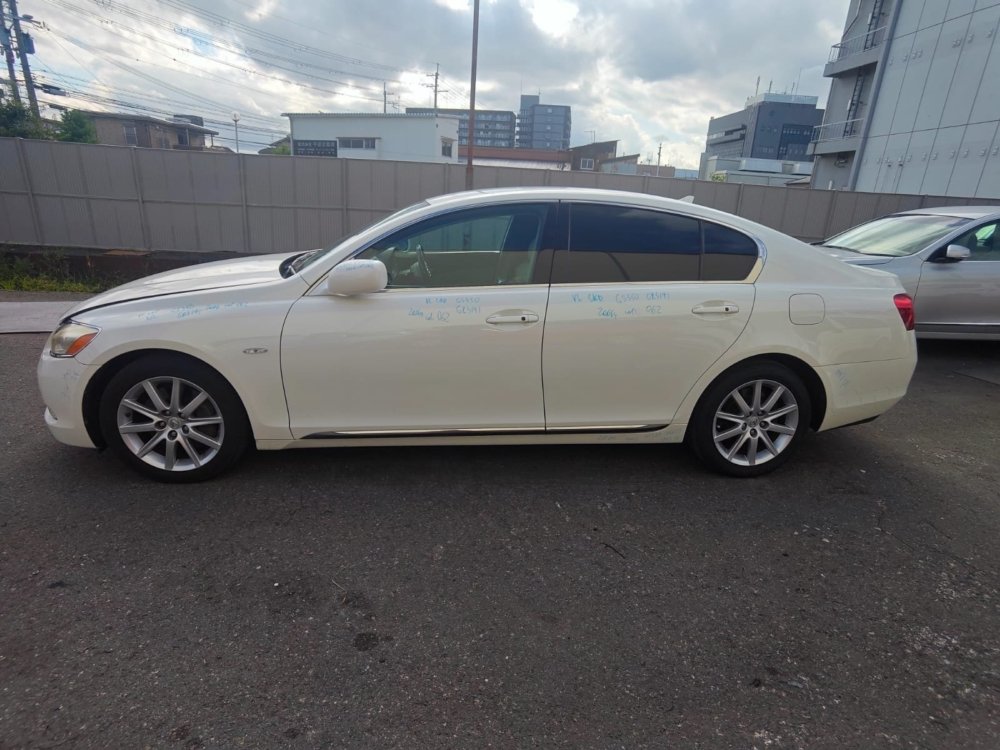 Порог кузова Lexus GS350 2006 GRS191 2GR-FSE Б/У