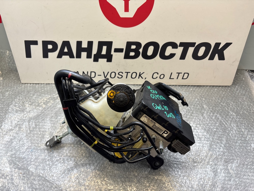 Запчасть блок abs Lexus GS450H 2017 GWL10 2GR-FXE 44510-30290 контрактная Блок ABS Lexus GS450H 2017 GWL10 2GR-FXE 44510-30290 контрактная