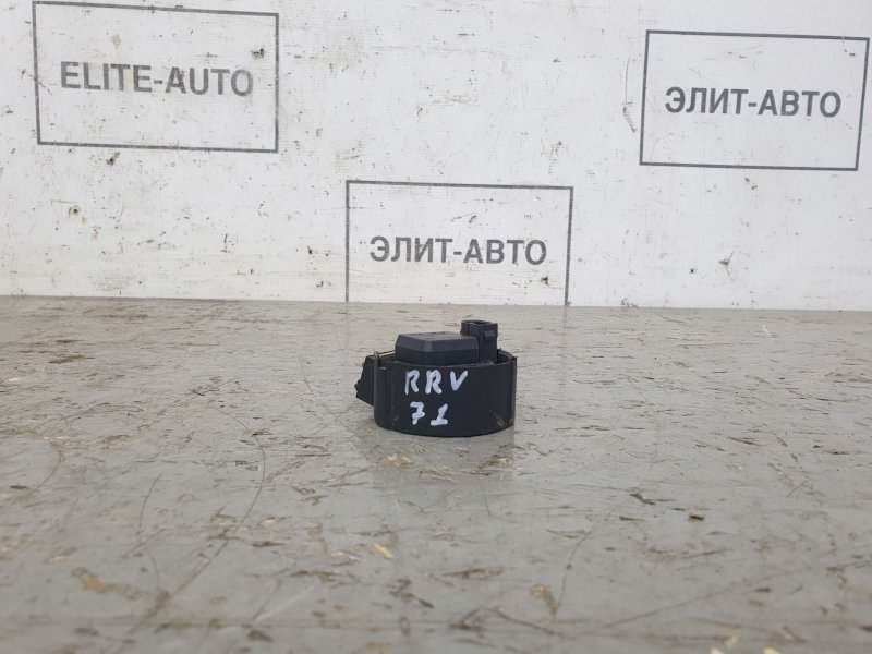 Заслонка печки Range Rover Vogue 2004 L322 4.4