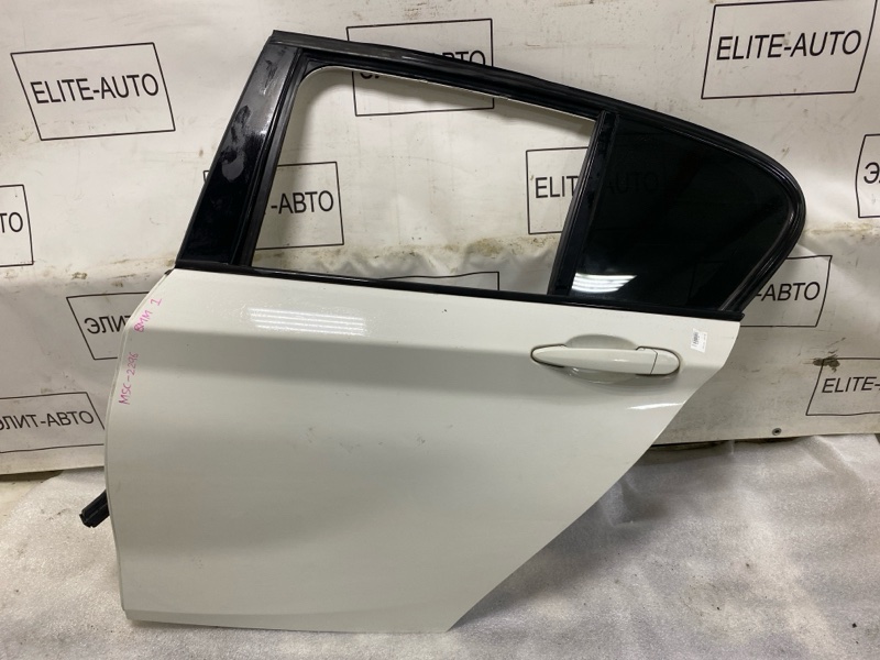 Дверь задняя левая BMW 1 2012 F20 41527284515 Б/У