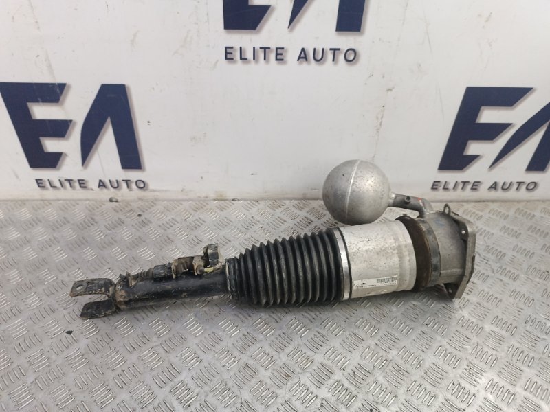 Стойка амортизатора пневмо задняя правая VW Phaeton 2002 3.2 3D0616002G Б/У