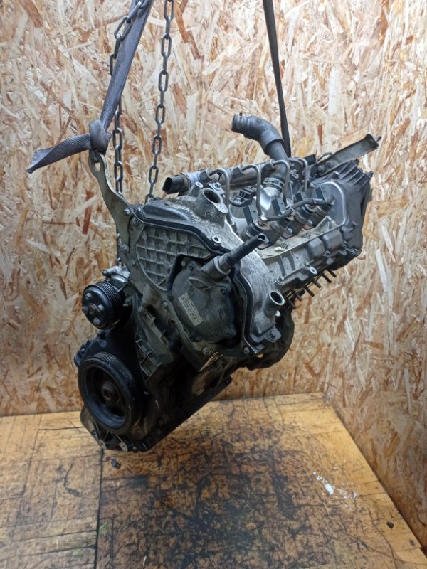 Двигатель Mercedes-Benz A-Class 2007 W169 2.0d A6400101605 контрактная